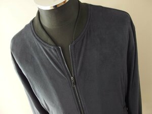 ザラマン★長袖ジップアップブルゾン★フェイクスエードブルゾン★シングルジップアップ★M(USAサイズ)★ZARA MAN