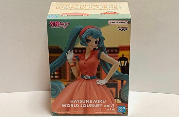 HATSUNE MIKU WORLD JOURNEY vol.1 