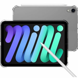 iPad mini 6 (2021) ケース 透明 クリアケース　TPU case 傷・衝撃防止　傷や衝撃からiPadを守る