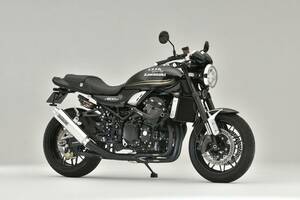 ★ OVER オーバー Z900RS SESMIC-IV フルエキゾースト BLK Z900RS(17-) マフラー 定価190300円 25-71-04B (G51225-19)