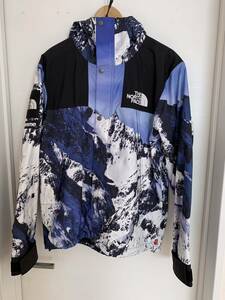 supreme the north face 雪山ジャケット Sサイズ 美品 国内正規品 ノースフェイス シュプリーム マウンテンパーカー ヌプシ jkt jacket