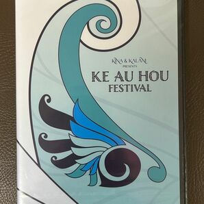 KE AU HOU Festival DVD ケアウホウ　ハワイ