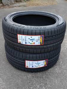 新品 2本セット MINERVA ミネルバ サマータイヤ F205 245/45R18インチ 未使用 送料無料