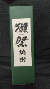 獺祭焼酎☆獺祭☆箱付き☆720ml 