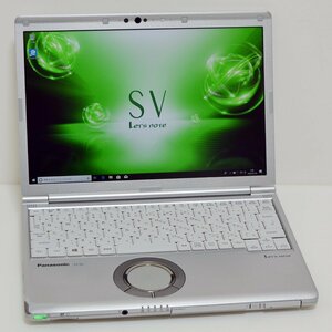 ★CF-SV7RDAVS Core i5-8350U 12.1型TFT8GB/SSD256GB/Sマルチ/無線LAN/顔認証対応カメラ/Windows 10Pro★1円～