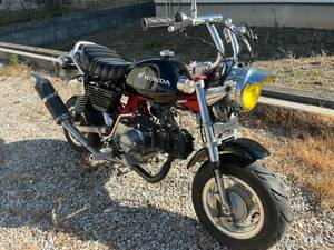 モンキー　HONDA ホンダ　AB27 Z50JE monkey シャリー DAX カスタム　タケガワ　