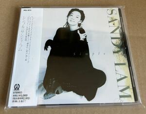 サンディ・ラム 林憶蓮 SANDY LAM 見本盤 CD シンプル Simple 国内盤 PICL-1072 sample promo