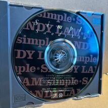 サンディ・ラム 林憶蓮 SANDY LAM 見本盤 CD シンプル Simple 国内盤 PICL-1072 sample promo_画像3