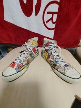 CONVERSE　コンバース　オールスター　洋画アニメ　29センチ　レア_画像1