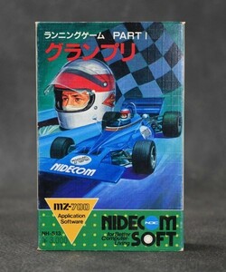  MZ-700 テープ ランニングゲームPART I グランプリ ソフト