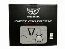 BERIK/ベリック CHEST PROTECTOR チェストプロテクター 胸パッド サイズ : M ホワイト_画像7
