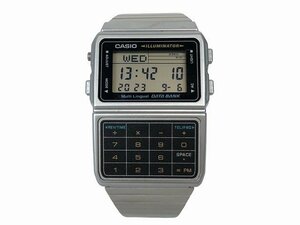 CASIO / カシオ データバンク DBC-611 クォーツ 腕時計 ステンレスベルト メンズ