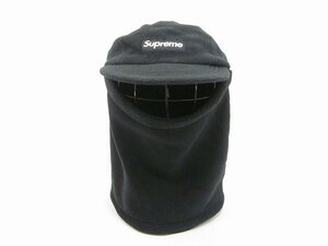 SUPREME / シュプリーム 19AW Facemask Polartec Camp Cap フェイスマスク ポーラテック キャンプキャンプ メンズ 黒