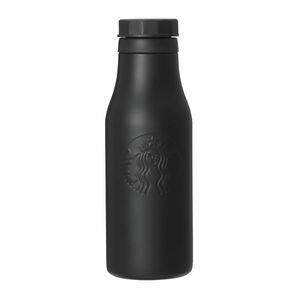 スタバステンレスロゴボトルマットブラック473ml スターバックス STARBUCKS ステンレス ロゴ マット ブラック