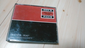 グレイトフル・デッド《DICK'S PICKS　VOL・５》Greatful Dead　３ＣＤ　1979年12月26日
