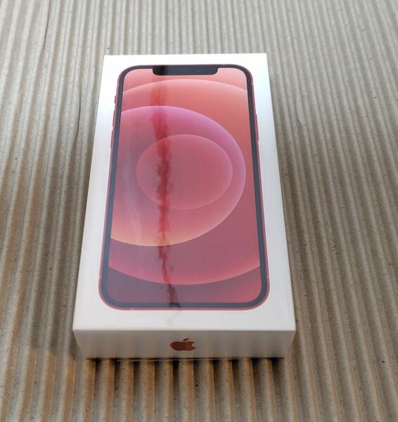 新品 未開封 iPhone 12 128 GB SIMフリー RED