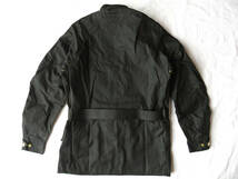 キャンペーン価格 新品 Barbour バブアー インターナショナル ジャケット ブラック 36 AW22 International Original Wax MWX0004 2ワラント_画像3