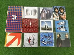 【s1371】【中古品】 KinKi Kids キンキキッズ CD まとめ セット K album iD N album J album 永遠に 情熱