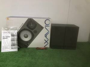 s1452［中古品］ONKYO WAVIO パワードスピーカーシステム GX-100HD