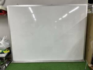 【s1460】ホワイトボード　サイズ：120cm×90cm 中古現状品