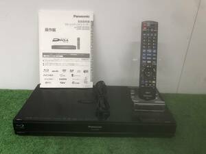 s1518［中古品］Panasonic DIGA ブルーレイレコーダー DMR-BW690 2010年製