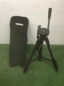 【s1636】Velbon カメラ三脚 CX-888 ソフトケース付き　中古現状品