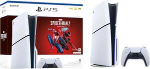 【新品 未開封】PlayStation 5 "Marvel's Spider-Man 2" 同梱版(CFIJ-10020)(Winter Special セット)