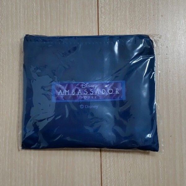 新品未開封 ディズニー アンバサダーホテル エコバッグ アメニティ