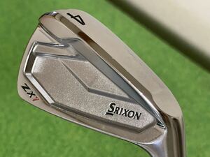 【中古】SRIXON ZX7 単品 4番アイアン DynamicGold D.S.T (S200)