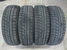 2019年 155/65R13 73Q BRIDGESTON【4本セット】VRX 8~9部山程度【個人宅発送不可商品】_画像1