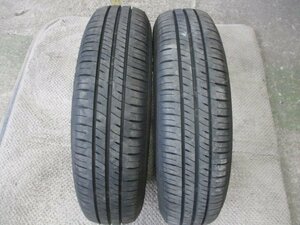 2023年 145/80R13 75S AUTOBACS【2本セット】MaxrunEfficla 9部山程度【個人宅発送不可商品】