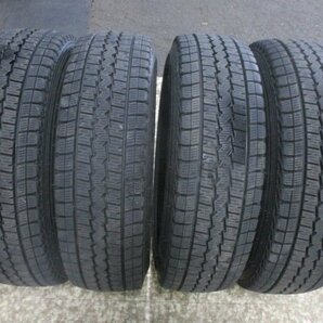 キャラバンE25系 195/80R15 107/105L LT 【4本セット】2018年製DUNLOP SV01 15x5.5J 鉄ホイール【個人宅発送不可商品】の画像2