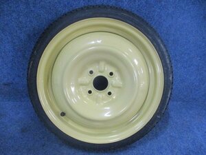 H20/12 Raum CBA-NCZ20 spare tire T105/70D16 87M 2008 year made 37 week unused [ gome private person shipping un- possible commodity ]