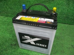 バッテリー PIT WORK ストロング X SERIES 55B19L 電圧12.50V 使用開始日 令和5年9月 中古 【個人宅配送不可商品】