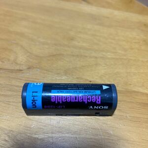 Sonyリチウムイオン充電池パック LIP-12（H）3.6V 1350mAh