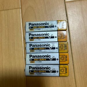 Panasonic 充電電池 パナソニック