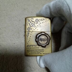 ZIPPO Solid Brass シーリングワックスメタルBS 2013