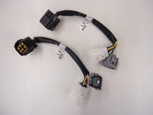 小糸製作所 KOITO LEDテール用 コネクタ変換ハーネス 23エルフ 07エルフ 用 左右セット LEDRCL-ISH23