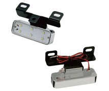 2個 ホワイト 白 JETイノウエ ＬＥＤ ハイパワーダウンライトNEO 12ｖ / 24ｖ トラック ダンプ デコトラ LEDダウンライト 534424_画像2