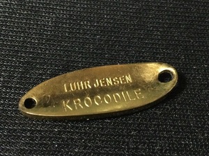 美品　ルーハージェンセン　クロコダイル　LUHR JENSEN　CROCODILE　3.3㎝　6g