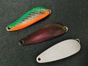 美品　忠さんのスプーン　Bite　3個セット　7g　8g　10g