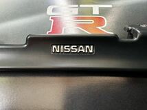 日産 スカイラインGT-R BNR32 純正OP ワイパースポイラー_画像2