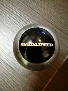 MAZDASPEED マツダスピード カーボンシフトノブ