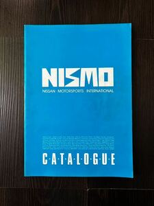 NISMO ニスモ 旧ロゴ パーツカタログ Vol.5 92年発行