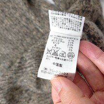 スピック＆スパン チュニック ニット セーター トップス ブラウス モヘヤ 長袖_画像5