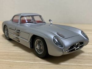 Paul’s model art MercedesBenz 300SLR Uhlenhaut ベンツ　ウーレンハウト 1/24