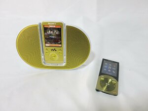 中古　SONY（ソニー）Digital Media Player WALKMAN NW-S636FK/NW-S744 2点