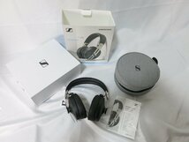 中古　ゼンハイザー　SENNHEISER M3AEBTXL MOMENTUM Wireless ワイヤレスヘッドホン_画像6