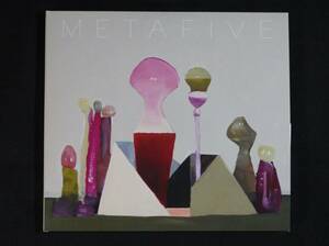 METAATEM (Deluxe Edition) METAFIVE（高橋幸宏×小山田圭吾×砂原良徳×TOWA TEI×ゴンドウトモヒコ×LEO今井）CD+Blu-ray【新品同様】
