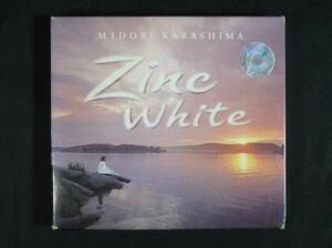 辛島美登里 Zinc White　写真アルバム特典付き【レンタル落ちCD・盤面研磨クリーニング済み】